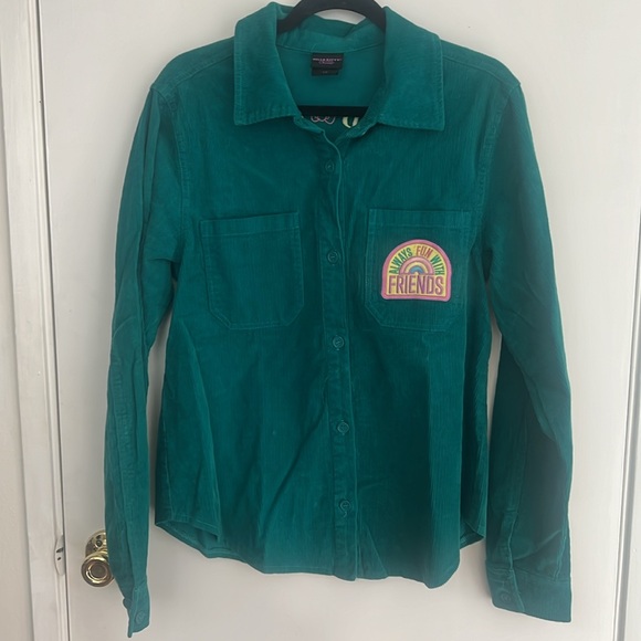 Sanrio Hello Kitty and Friends Corduroy Overshirt - Picture 2 of 2